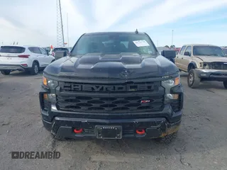2022 Chevrolet Silverado 1500 Custom Trail Boss with VIN 3GCPDCEK2NG626683, listed as a IAAI auction lot 41723730 with 51,830 mi miles. Bid and sale history available at carsss.com. Image 12.