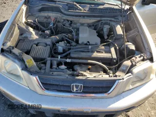 2000 Honda CR-V SE with VIN JHLRD1876YC033956, listed as a Copart auction lot 48017895 with 190,061 mi miles and Salvage Title. Bid and sale history available at carsss.com. Image 12.