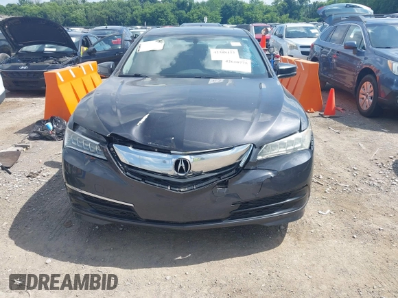 2016 Acura TLX with VIN 19UUB1F37GA006595, listed as a IAAI auction lot 42610775 with 102,177 mi miles and . Bid and sale history available at DreamBid. Image 12.