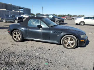 2002 BMW Z3 2.5i with VIN 4USCN33452LM05698, listed as a Copart auction lot 75881734 with 192,998 mi miles and Salvage Title. Bid and sale history available at carsss.com. Image 4.