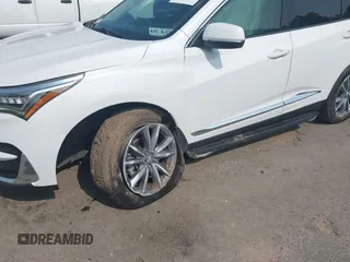 2021 Acura RDX Technology with VIN 5J8TC1H58ML009948, listed as a IAAI auction lot 42402678 with 113,463 mi miles and . Bid and sale history available at DreamBid. Image 6.