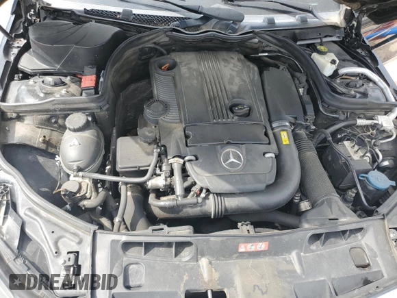 2012 Mercedes-Benz C 250 Sport z VIN WDDGF4HB4CR230804, wystawiony jako Copart lot #55478535 z przebiegiem 119 440 mil mil oraz Szkoda całkowita • Salvage title. Historia ofert i sprzedaży dostępna na DreamBid. Obrazek 11.