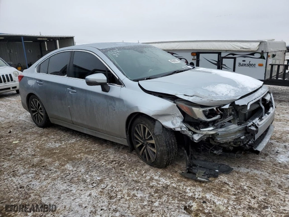 2018 Subaru Legacy Premium with VIN 4S3BNAF66J3044225, listed as a Copart auction lot 45948025 with 111,430 mi miles and Salvage Title. Bid and sale history available at carsss.com. Image 4.