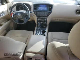 2018 Nissan Pathfinder Platinum z VIN 5N1DR2MM4JC633404, wystawiony jako Copart lot #86541774 z przebiegiem 141 455 mil mil oraz Szkoda całkowita • Salvage title. Historia ofert i sprzedaży dostępna na DreamBid. Obrazek 8.