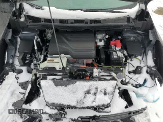 2025 Nissan LEAF S with VIN 1N4AZ1BV7SC562719, listed as a Copart auction lot 44750725 with 1,319 mi miles and Salvage Title. Bid and sale history available at carsss.com. Image 11.
