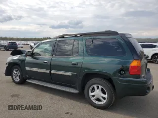 2003 GMC Envoy SLT z VIN 1GKET16P936191818, wystawiony jako Copart lot #53270645 z przebiegiem 130 357 mil mil oraz Szkody całkowita. Historia ofert i sprzedaży dostępna na DreamBid. Obrazek 2.