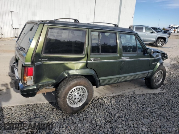 1995 Jeep Cherokee with VIN 1J4FN78SXSL617511, listed as a Copart auction lot 44650885 with 42,598 mi miles and Salvage title. Bid and sale history available at DreamBid. Image 3.