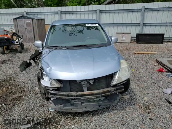 2011 Nissan Versa S with VIN 3N1BC1CP0BL439383, listed as a Copart auction lot 50328905 with 126,850 mi miles and Salvage title. Bid and sale history available at DreamBid. Image 11.