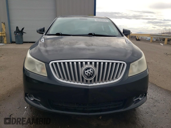 2010 Buick LaCrosse CXL with VIN 1G4GC5GG7AF210837, listed as a Copart auction lot 82328234 with 172,444 mi miles and Salvage title. Bid and sale history available at DreamBid. Image 5.