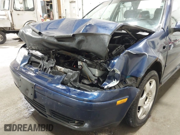 2002 Volkswagen Jetta GLS with VIN 3VWSP69M92M051796, listed as a IAAI auction lot 42034446 with 447,940 mi miles and . Bid and sale history available at DreamBid. Image 6.