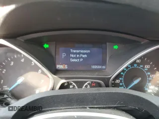 2015 Ford Escape SE with VIN 1FMCU0G75FUC75249, listed as a Copart auction lot 52960175 with 169,584 mi miles and Salvage Title. Bid and sale history available at carsss.com. Image 9.