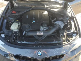 2016 BMW 4 Series 435i с VIN WBA3R1C55GK529018, выставлен на аукционе Copart как лот 42174495 с пробегом 69 939 миль миль и Списание • Salvage title. История ставок и продаж доступна на DreamBid. Изображение 11.