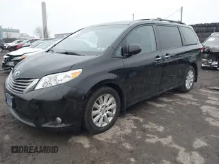 2014 Toyota Sienna Ltd with VIN 5TDDK3DCXES076542, listed as a IAAI auction lot 41559021 with 1 mi miles. Bid and sale history available at carsss.com. Image 16.