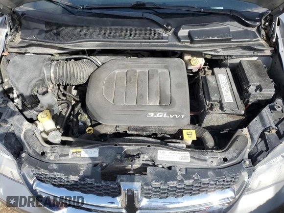 2017 Dodge Grand Caravan SE Plus with VIN 2C4RDGBG2HR706547, listed as a Copart auction lot 50674105 with 125,620 mi miles and Clean Title. Bid and sale history available at DreamBid. Image 12.