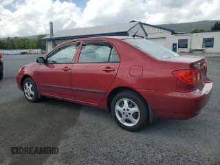 2008 Toyota Corolla CE with VIN 2T1BR32E98C899483, listed as a Copart auction lot 55488275 with 155,884 mi miles and Salvage Title. Bid and sale history available at DreamBid. Image 2.