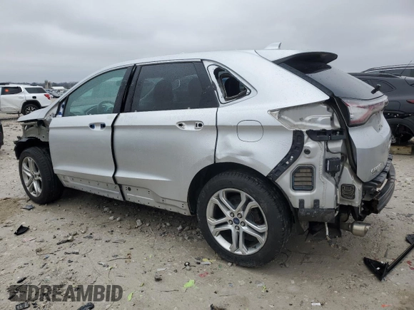 2017 Ford Edge Titanium z VIN 2FMPK3K92HBB19759, wystawiony jako Copart lot #52195755 z przebiegiem 147 721 mil mil oraz Czysty tytuł • Clean title. Historia ofert i sprzedaży dostępna na DreamBid. Obrazek 2.