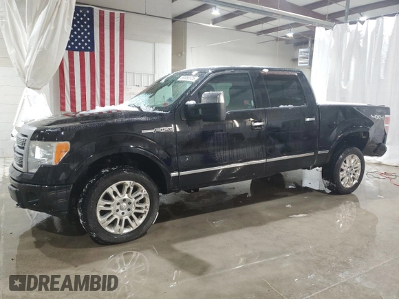 2009 Ford F-150 XL with VIN 1FTPW14V09FA36869, listed as a Copart auction lot 89056925 with 247,997 mi miles and Salvage Title. Bid and sale history available at carsss.com. Image 1.