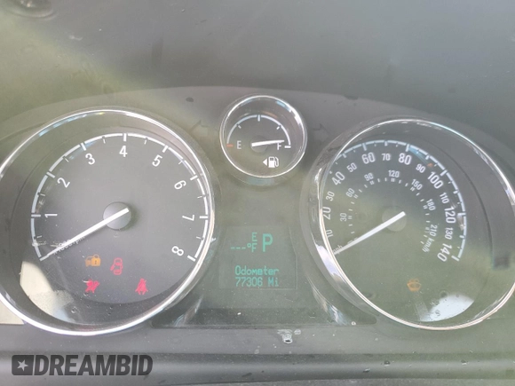 2014 Chevrolet Captiva Sport LTZ with VIN 3GNAL4EK7ES547027, listed as a Copart auction lot 48810375 with 77,306 mi miles and Salvage Title. Bid and sale history available at DreamBid. Image 9.