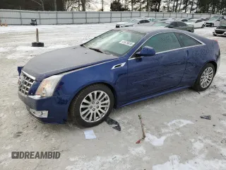 2014 Cadillac CTS Premium with VIN 1G6DD1E37E0159459, listed as a Copart auction lot 41879035 with 180,312 mi miles and Salvage title. Bid and sale history available at DreamBid. Image 1.
