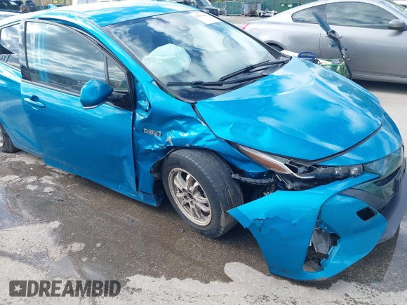 2017 Toyota Prius Plus with VIN JTDKARFP0H3052737, listed as a IAAI auction lot 42039680 with 117,593 mi miles and . Bid and sale history available at DreamBid. Image 18.