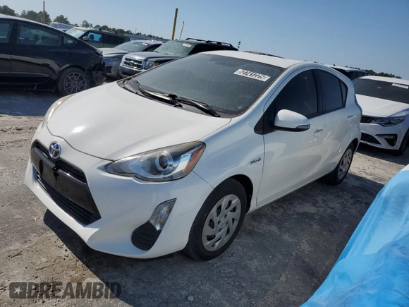2016 Toyota Prius One with VIN JTDKDTB38G1125130, listed as a Copart auction lot 52741225 with 87,262 mi miles and Clean Title. Bid and sale history available at DreamBid. Image 1.