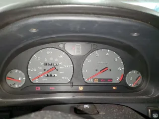 1999 Subaru Legacy Outback with VIN 4S3BG6852X7622611, listed as a Copart auction lot 46237695 with 137,366 mi miles and Salvage title. Bid and sale history available at DreamBid. Image 9.