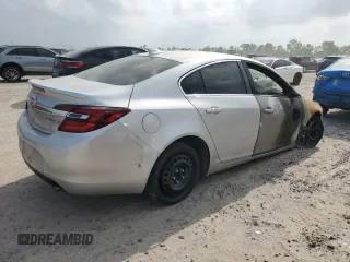 2017 Buick Regal Sport Touring with VIN 2G4GL5EX9H9191052, listed as a Copart auction lot 51846545 with Not provided miles and Salvage title. Bid and sale history available at DreamBid. Image 3.