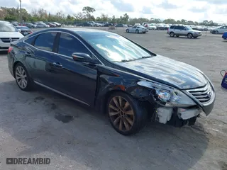 2017 Hyundai Azera Limited with VIN KMHFH4JG8HA591590, listed as a IAAI auction lot 41542914 with 100,063 mi miles. Bid and sale history available at carsss.com. Image 1.
