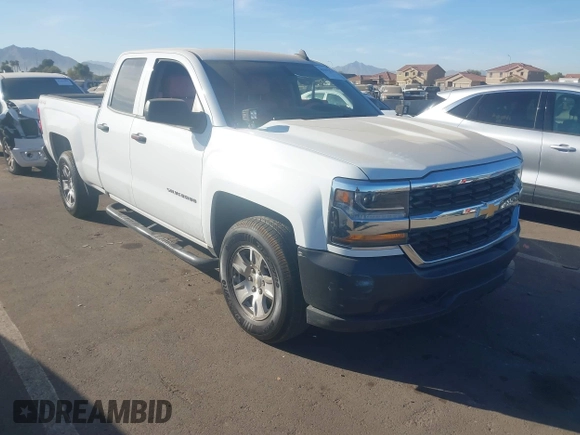 2016 Chevrolet Silverado 1500 Work Truck with VIN 1GCVKNEC5GZ358572, listed as a IAAI auction lot 41047270 with 159,208 mi miles and . Bid and sale history available at DreamBid. Image 1.