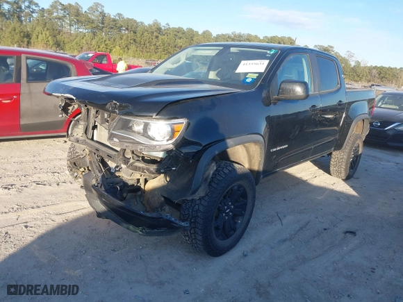 2021 Chevrolet Colorado 4WD ZR2 with VIN 1GCGTEEN7M1111068, listed as a IAAI auction lot 41335634 with 96,261 mi miles. Bid and sale history available at carsss.com. Image 17.