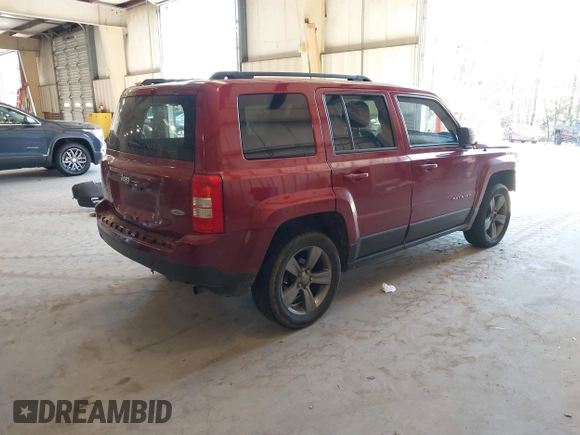 2015 Jeep Patriot Latitude with VIN 1C4NJRFB4FD382759, listed as a IAAI auction lot 41769876 with 145,698 mi miles and . Bid and sale history available at DreamBid. Image 4.
