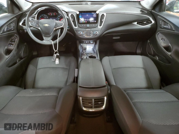 2024 Chevrolet Malibu LT with VIN 1G1ZD5ST6RF103782, listed as a Copart auction lot 56988675 with 46,024 mi miles and Clean Title. Bid and sale history available at DreamBid. Image 8.