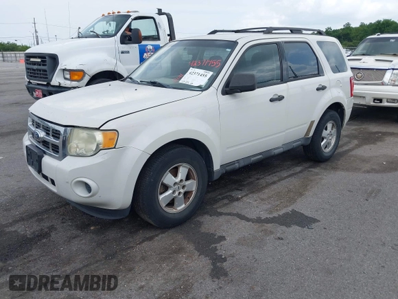 2011 Ford Escape XLS с VIN 1FMCU0C76BKC50856, выставлен на аукционе IAAI как лот 42371455 с пробегом 334 231 миль миль и . История ставок и продаж доступна на DreamBid. Изображение 2.