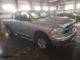 2009 Dodge Ram 1500 SLT with VIN 1D3HV18P79S803442, listed as a Copart auction lot 88116235 with 231,574 mi miles and Salvage Title. Bid and sale history available at carsss.com. Image 4.