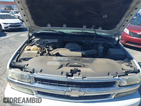 2002 Chevrolet Tahoe LS with VIN 1GNEC13Z32R148792, listed as a IAAI auction lot 38599251 with 333,537 mi miles and . Bid and sale history available at DreamBid. Image 10.