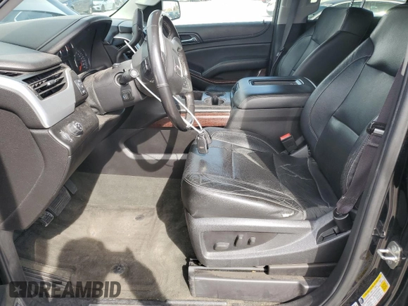 2015 GMC Yukon XL SLT with VIN 1GKS1HKC5FR218505, listed as a Copart auction lot 45708575 with 220,914 mi miles and Clean Title. Bid and sale history available at carsss.com. Image 7.