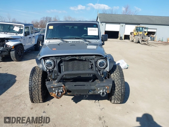 2016 Jeep Wrangler Sport с VIN 1C4GJWAG6GL146356, выставлен на аукционе IAAI как лот 41890285 с пробегом 83 363 миль миль и . История ставок и продаж доступна на DreamBid. Изображение 13.