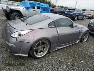 2004 Nissan 350Z Touring with VIN JN1AZ34E74T050080, listed as a Copart auction lot 41761305 with 0 mi miles and Salvage Title. Bid and sale history available at carsss.com. Image 3.