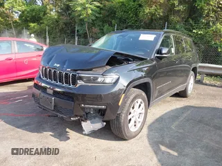 2021 Jeep Grand Cherokee Limited with VIN 1C4RJKBG7M8141987, listed as a IAAI auction lot 42396280 with 69,263 mi miles and . Bid and sale history available at DreamBid. Image 18.