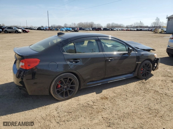 2020 Subaru WRX Premium with VIN JF1VA1B67L9815750, listed as a Copart auction lot 49599155 with 83,082 mi miles and Salvage Title. Bid and sale history available at carsss.com. Image 3.