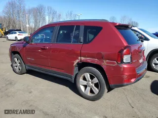 2016 Jeep Compass High Altitude Edition with VIN 1C4NJDEB8GD572988, listed as a Copart auction lot 46878595 with 177,759 mi miles and Clean Title. Bid and sale history available at carsss.com. Image 2.
