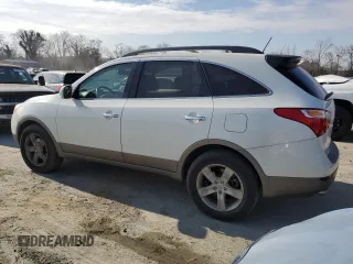 2011 Hyundai Veracruz GLS with VIN KM8NU4CC1BU143974, listed as a Copart auction lot 43716135 with 113,506 mi miles and Salvage title. Bid and sale history available at DreamBid. Image 2.