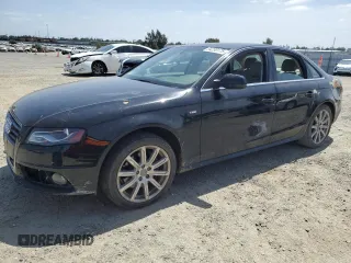 2012 Audi A4 2.0T Premium Plus with VIN WAUFFAFL5CA051909, listed as a Copart auction lot 54230175 with 133,535 mi miles and Salvage Title. Bid and sale history available at carsss.com. Image 1.