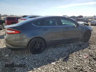 2015 Ford Fusion SE with VIN 1FA6P0HD0F5116751, listed as a Copart auction lot 43575615 with 171,709 mi miles and Salvage Title. Bid and sale history available at carsss.com. Image 3.