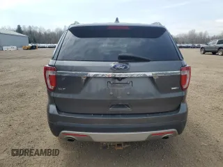 2016 Ford Explorer XLT with VIN 1FM5K8D89GGC42894, listed as a Copart auction lot 54759565 with 230,299 mi miles and Clean Title. Bid and sale history available at DreamBid. Image 6.