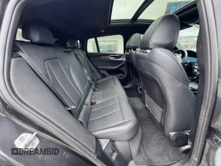 2021 BMW X4 xDrive30i with VIN 5UX2V1C06M9G72451, listed as a Copart auction lot 65089695 with 110,879 mi miles and Clean title. Bid and sale history available at DreamBid. Image 6.