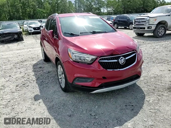 2017 Buick Encore Preferred с VIN KL4CJASB5HB106078, выставлен на аукционе Copart как лот 59795915 с пробегом 106 604 миль миль и Списание • Salvage title. История ставок и продаж доступна на DreamBid. Изображение 15.