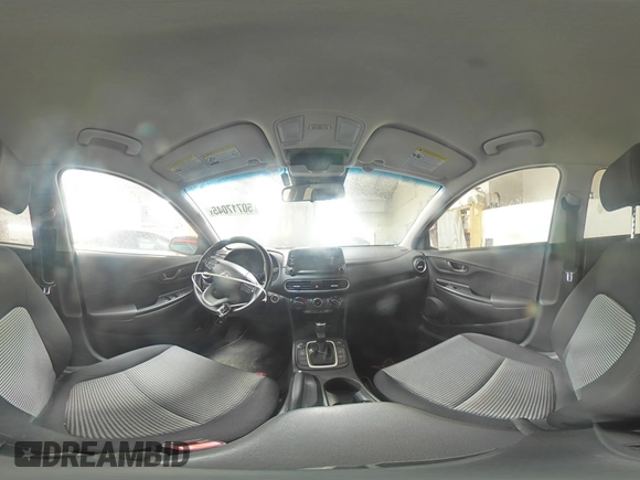 2019 Hyundai Kona SEL with VIN KM8K2CAA6KU207284, listed as a Copart auction lot 50717045 with 30,024 mi miles and Salvage Title. Bid and sale history available at DreamBid. Image 14.
