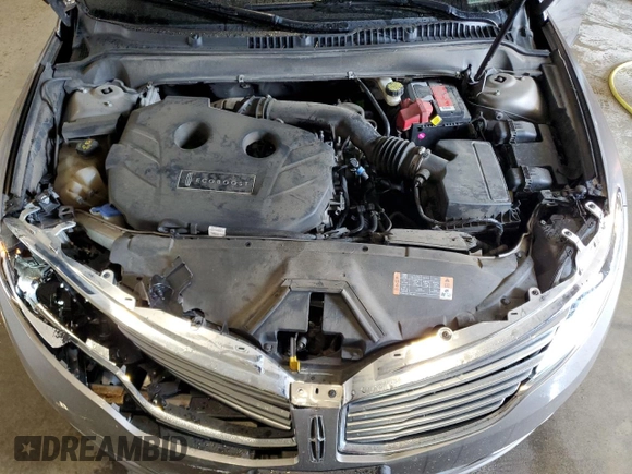 2016 Lincoln MKZ with VIN 3LN6L2G95GR628837, listed as a Copart auction lot 59262845 with 148,255 mi miles and Salvage title. Bid and sale history available at DreamBid. Image 11.