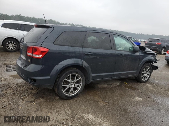 2018 Dodge Journey GT with VIN 3C4PDCEG4JT511693, listed as a Copart auction lot 45812025 with Not Provided miles and Salvage Title. Bid and sale history available at carsss.com. Image 3.